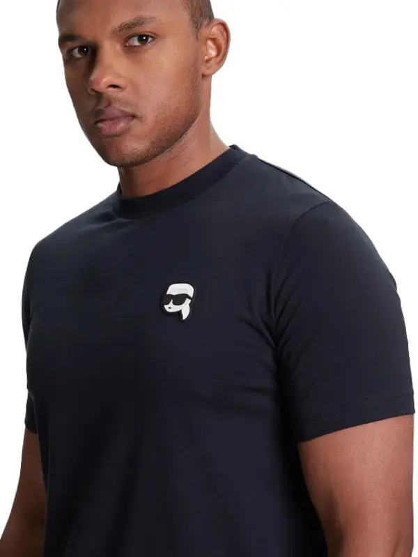 Iconic Logo Short Sleeves T-shirt