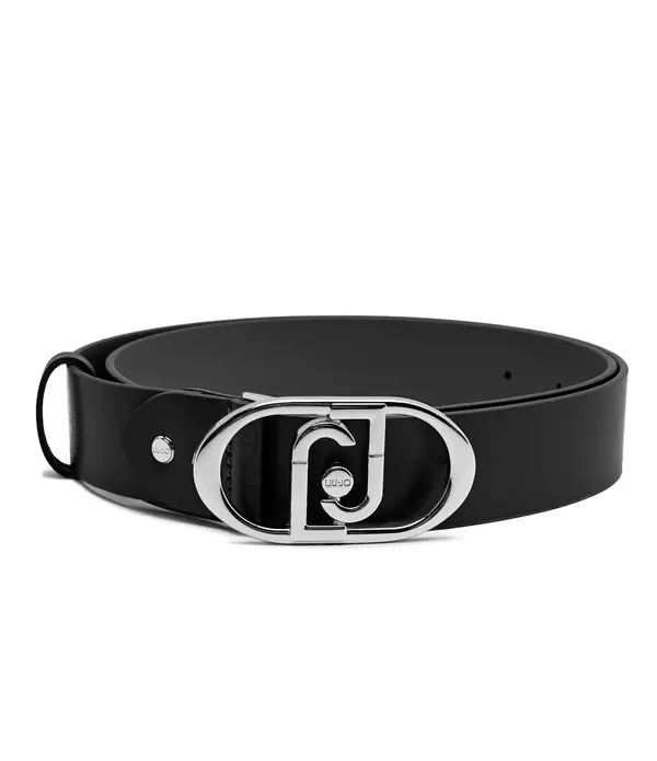 Leather Logo Belt Image
