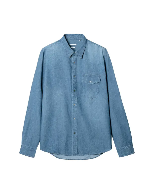 Denim Long Sleeves Shirt