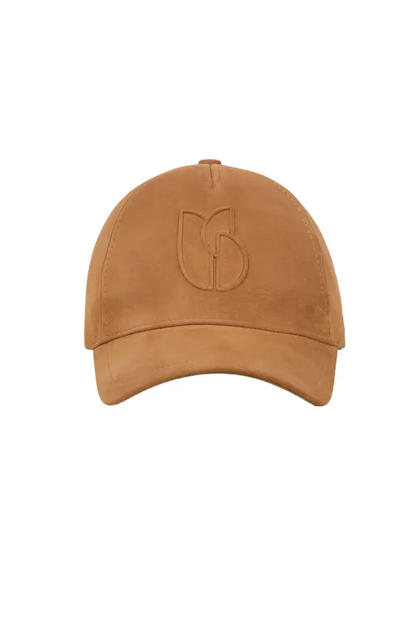 Suede Cap