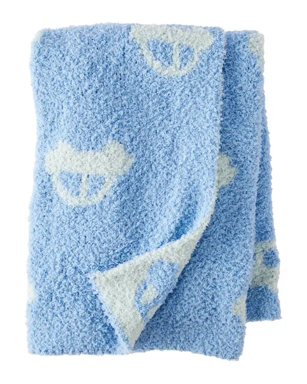 Car Print Plush Blanket