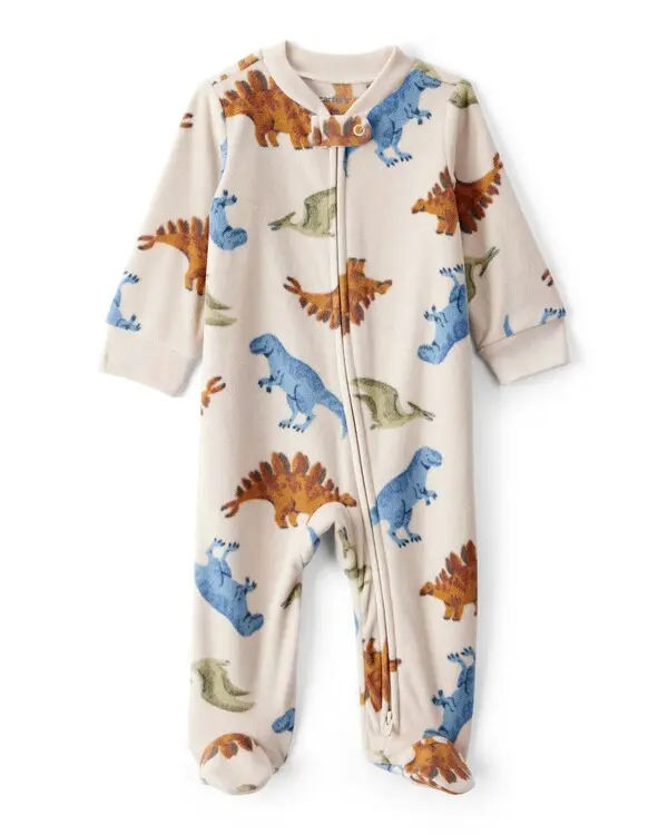 Dinosaur Loose Fit Long-Sleeve Sleep & Play