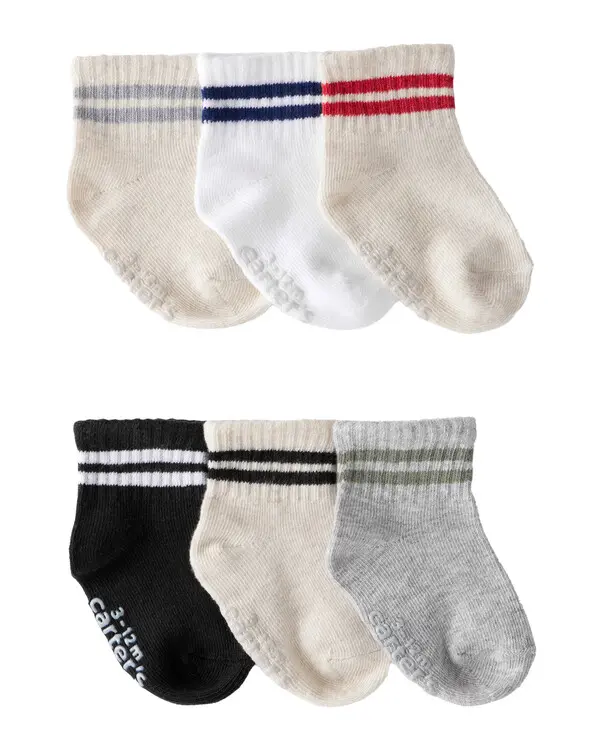 6-Pack Ankle Socks Image