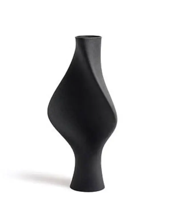 Vase Elegy - Black Diamond