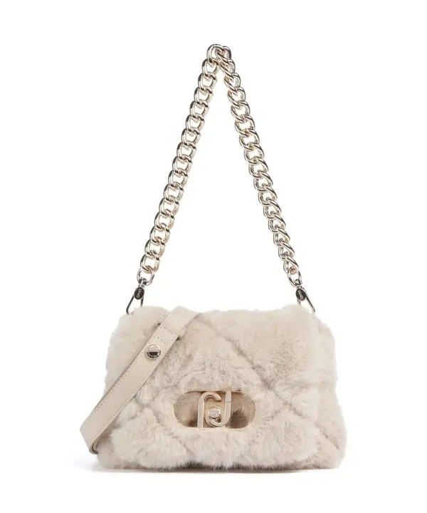 small faux fur LaPuffy Shoulder bag
