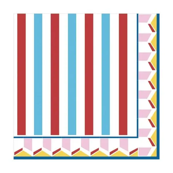 Pack of 20 Fashion paper  33x33 GEOCROMIA