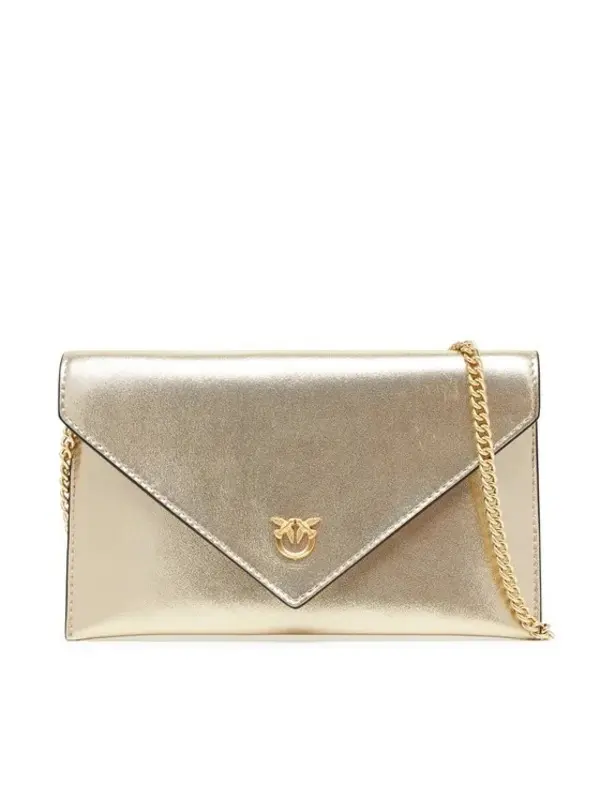 Mini Flat Clutch Bag with Chain Image