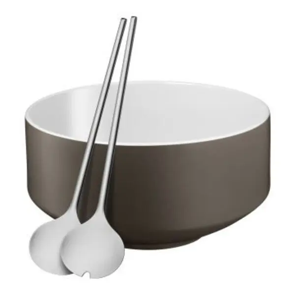 Salad set 3pcs Lava grey MOTO Image