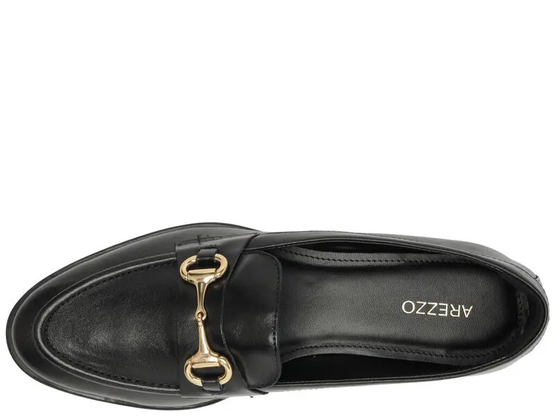 Leather Horsebit Loafers
