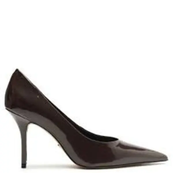 High Heels Pointed Toe Patent Leather Pump