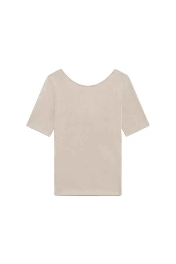Round-neck Short Sleeve T-shirt