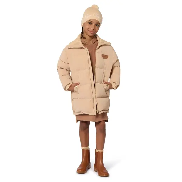 Cotton Hooded Dress - Kids