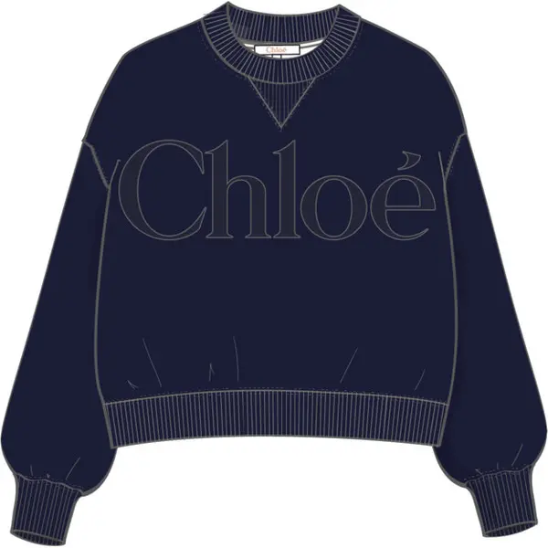 Terry Crewneck Sweatshirt - Junior