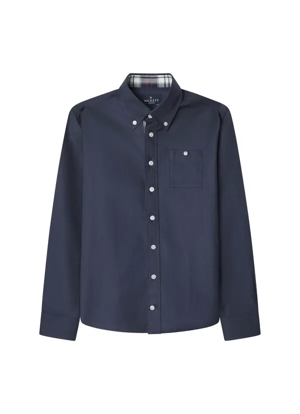 Long Sleeves multi Trim Shirt Image