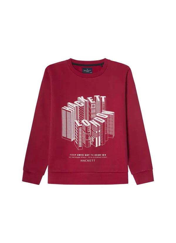 Skyscraper Crew neck Sweatshirt