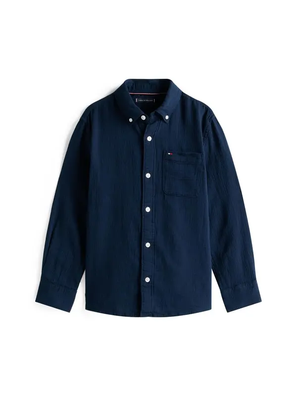 Textured Solid Shirt