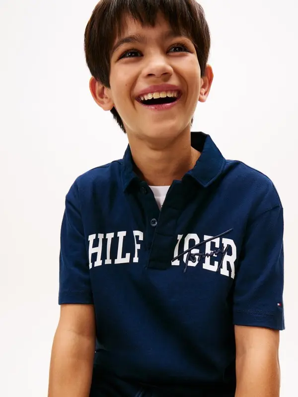 Graphic Cotton Joggers