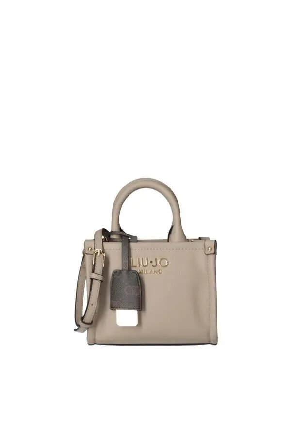 Mini Tote bag with charm Image