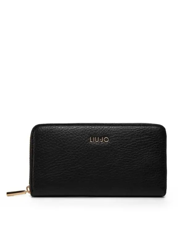 Zip around leather wallet Image