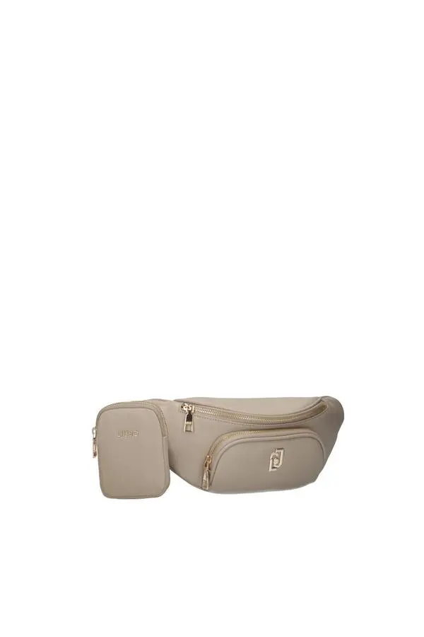 Leather Waist Bag with pockets Image