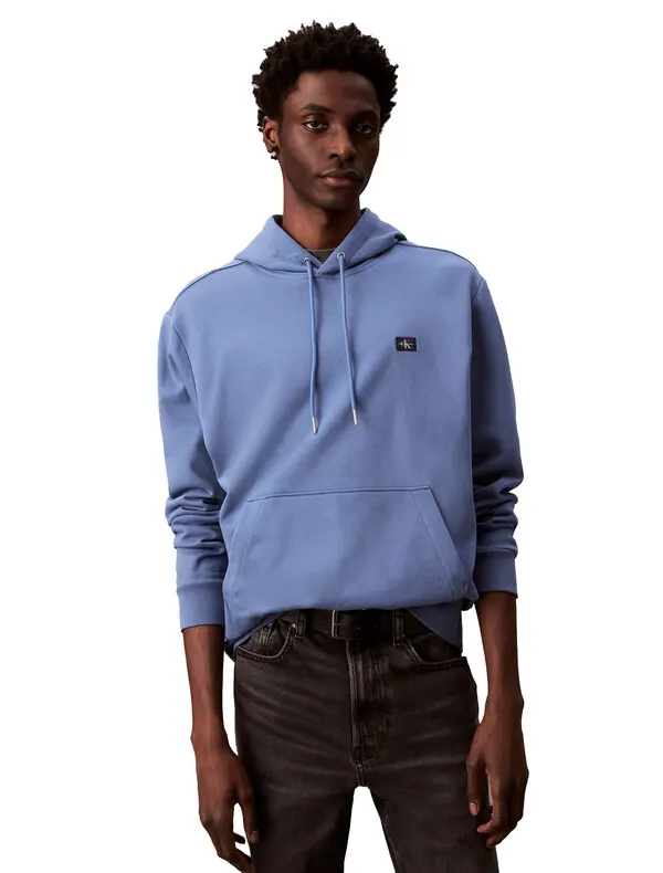 TERRY BADGE HOODIE