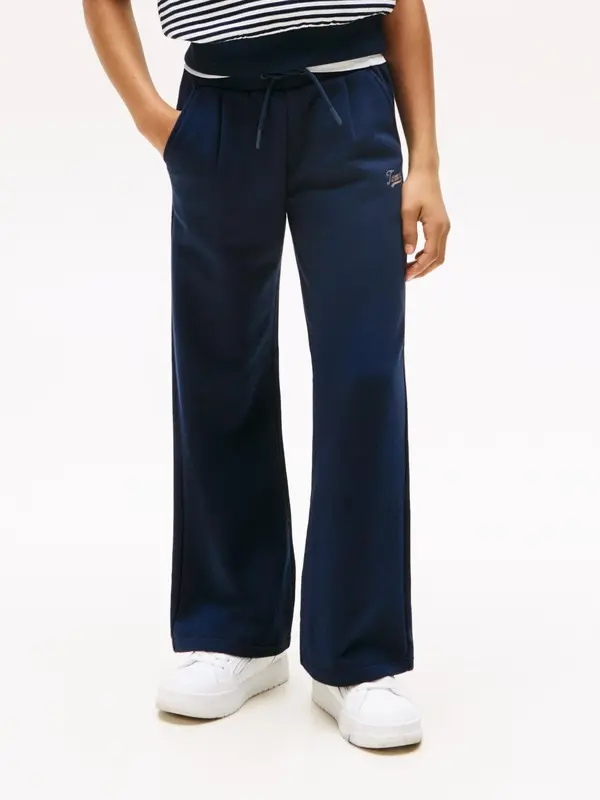 Relaxed wide leg Joggers