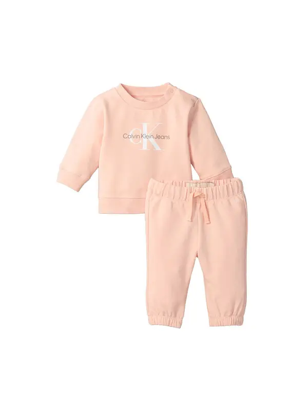 Monogram Sweatshirt Set