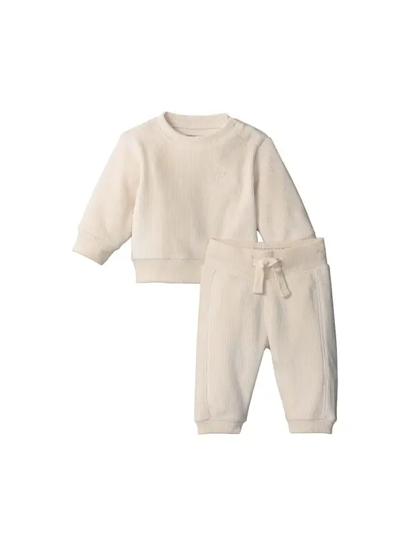 Rib Velvet Fleece Set Gift Pack