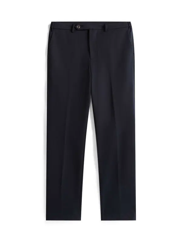 Smart Casual Performance Straight Trousers