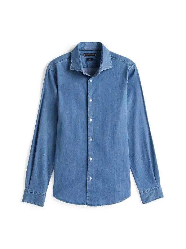 Slim Denim Shirt