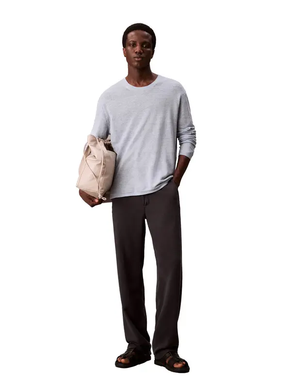 Linen Blend Jumper Image