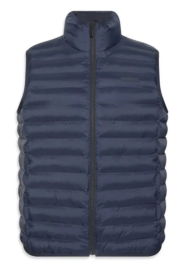 High-neck padded Vest Image