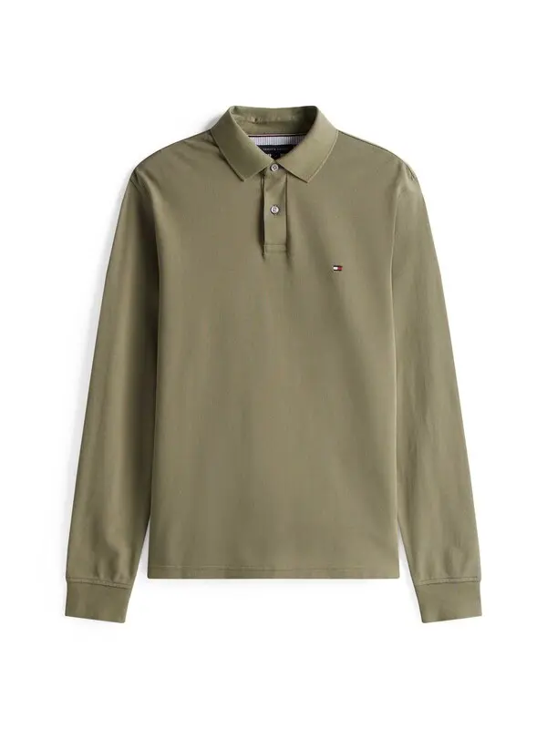 Regular Fit Long Sleeve Polo Image