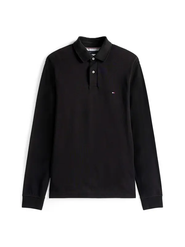 Regular Fit Long Sleeve Polo