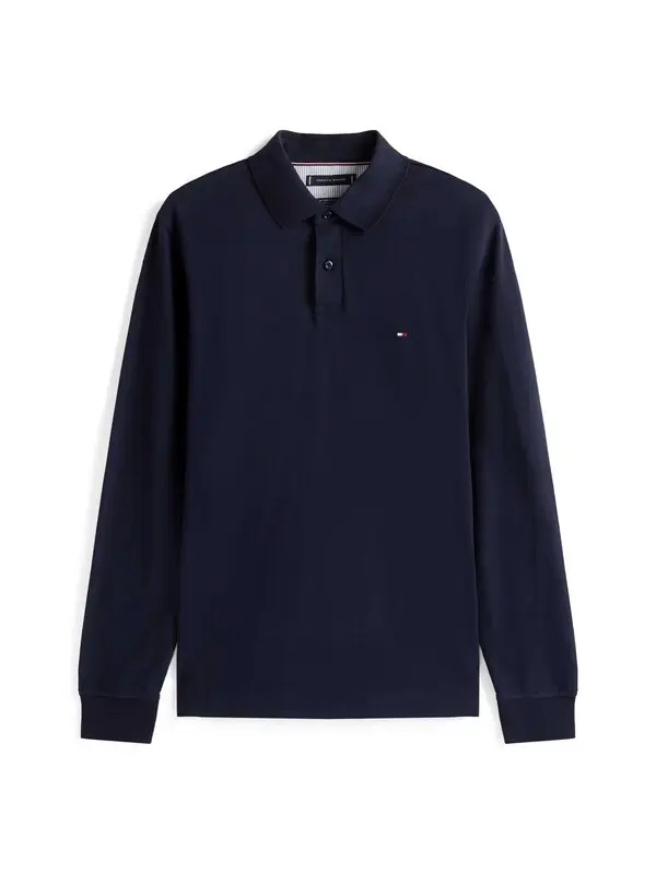 Regular Fit Long Sleeve Polo