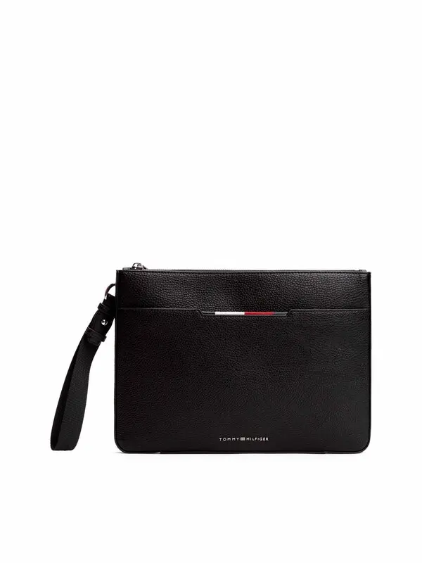 Logo Detail Pouch Bag