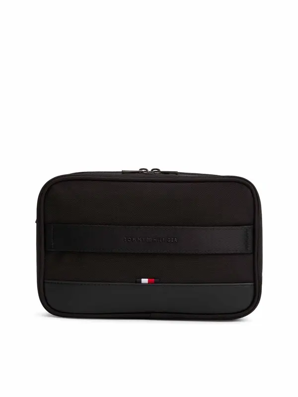 Metal Logo Mesh Pocket Washbag Image
