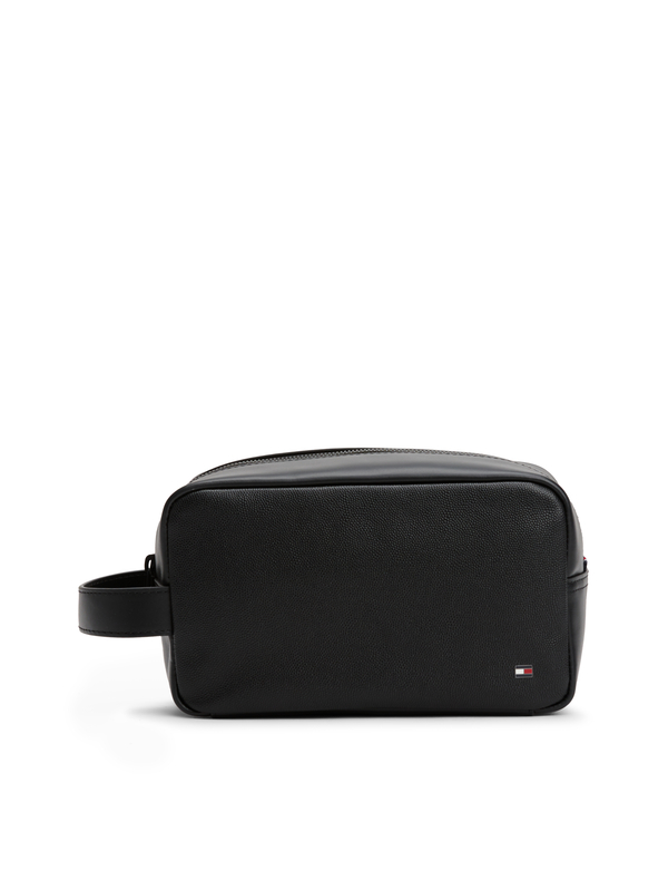 Bold Hilfiger Flag Leather Washbag Image