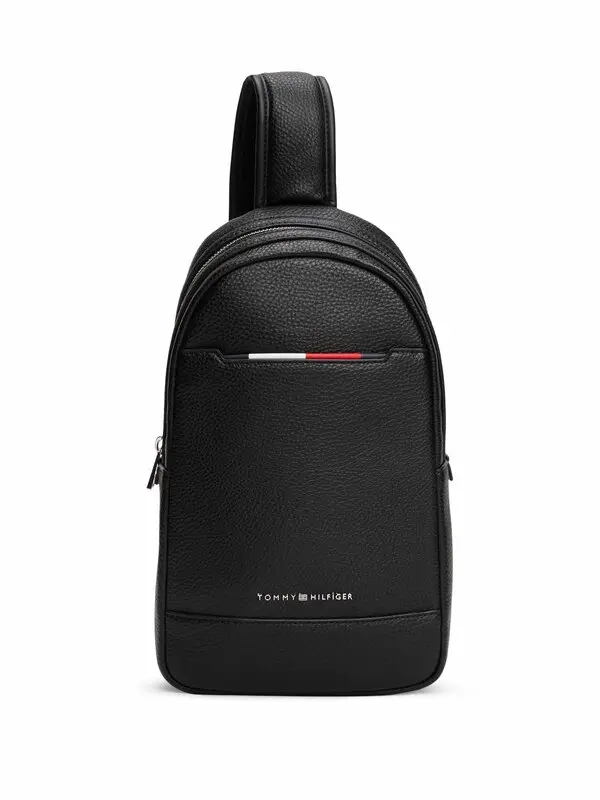 Urban Pebble Grain Crossbody Sling Bag Image