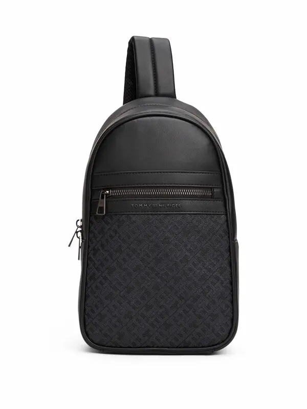 Bold TH Monogram Crossbody Sling Bag Image