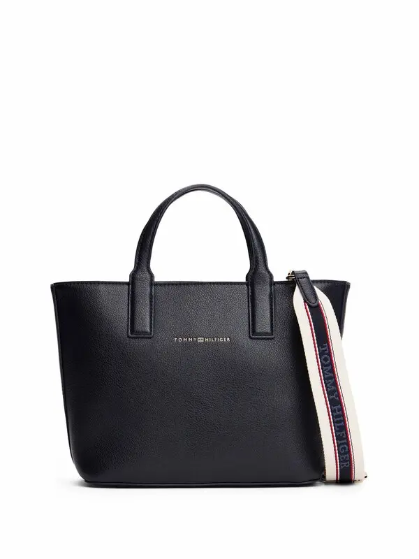 Logo Webbing Strap Tote Bag Image