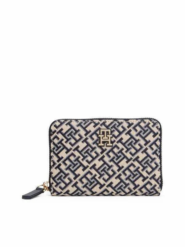 Jacquard Medium Zip Wallet Image