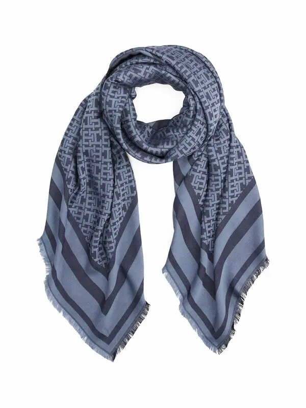 Monogram Square Scarf Image