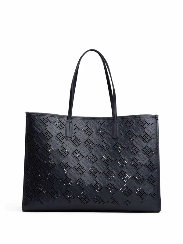 City TH Monogram Tote Bag Image