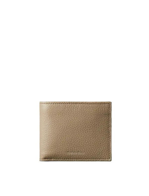 Zip Leather Wallet