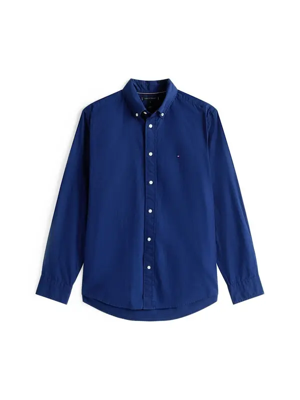 Regular Fit Poplin Shirt