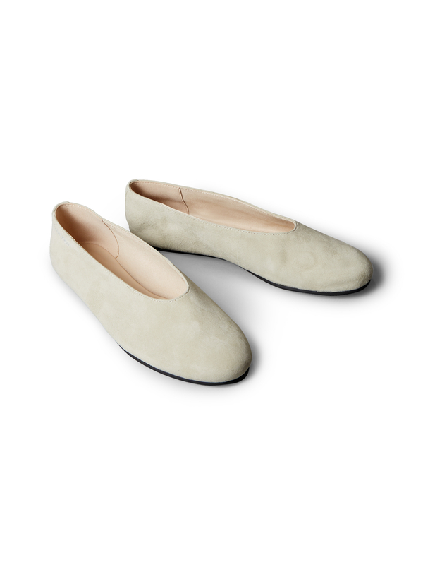 Leather Ballerinas Image