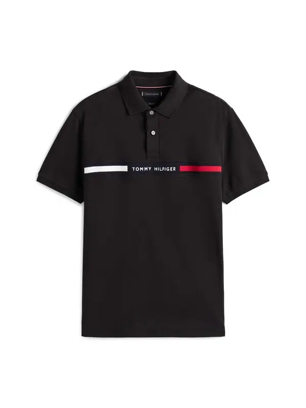 Regular Fit Stretch Cotton Polo Image