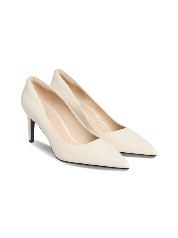 Pointy Leather Pumps