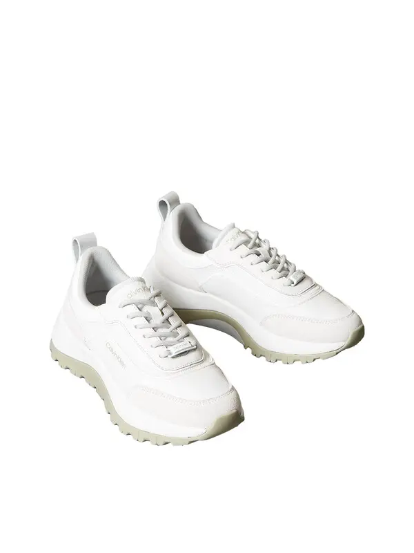 Leather Runner Trainers